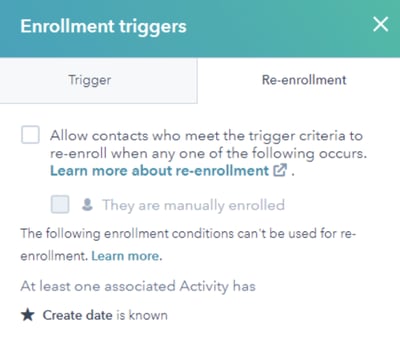 HubSpot-Enrollment-Triggers